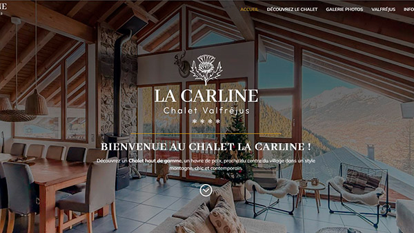 Location Chalet luxe en Savoie