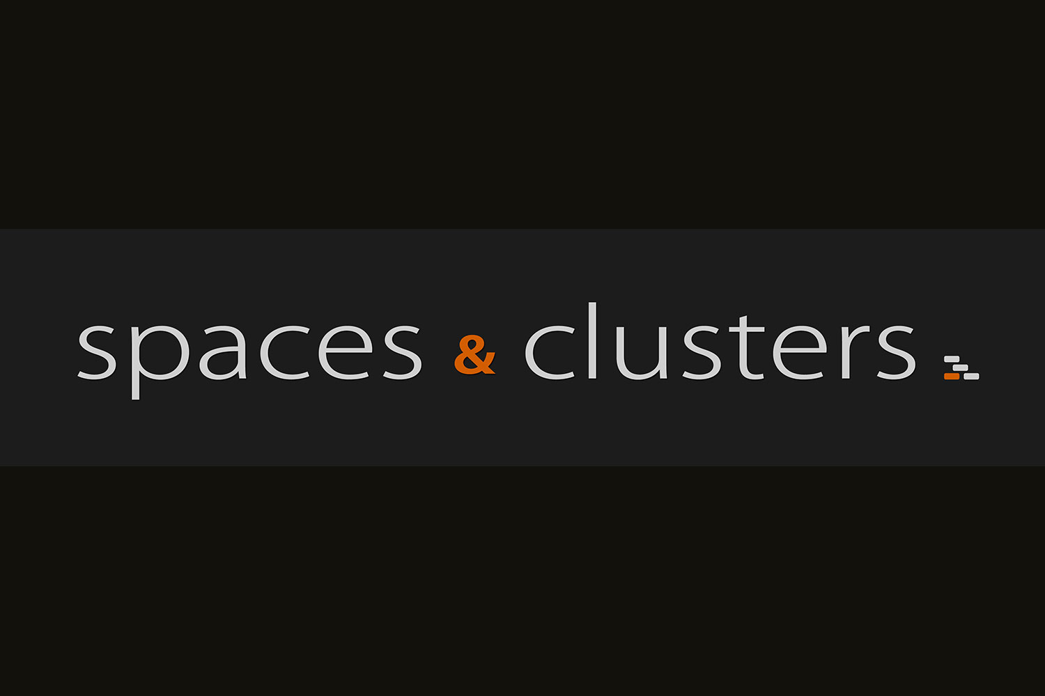 Creation logo spaces cluster à Val D'Isere