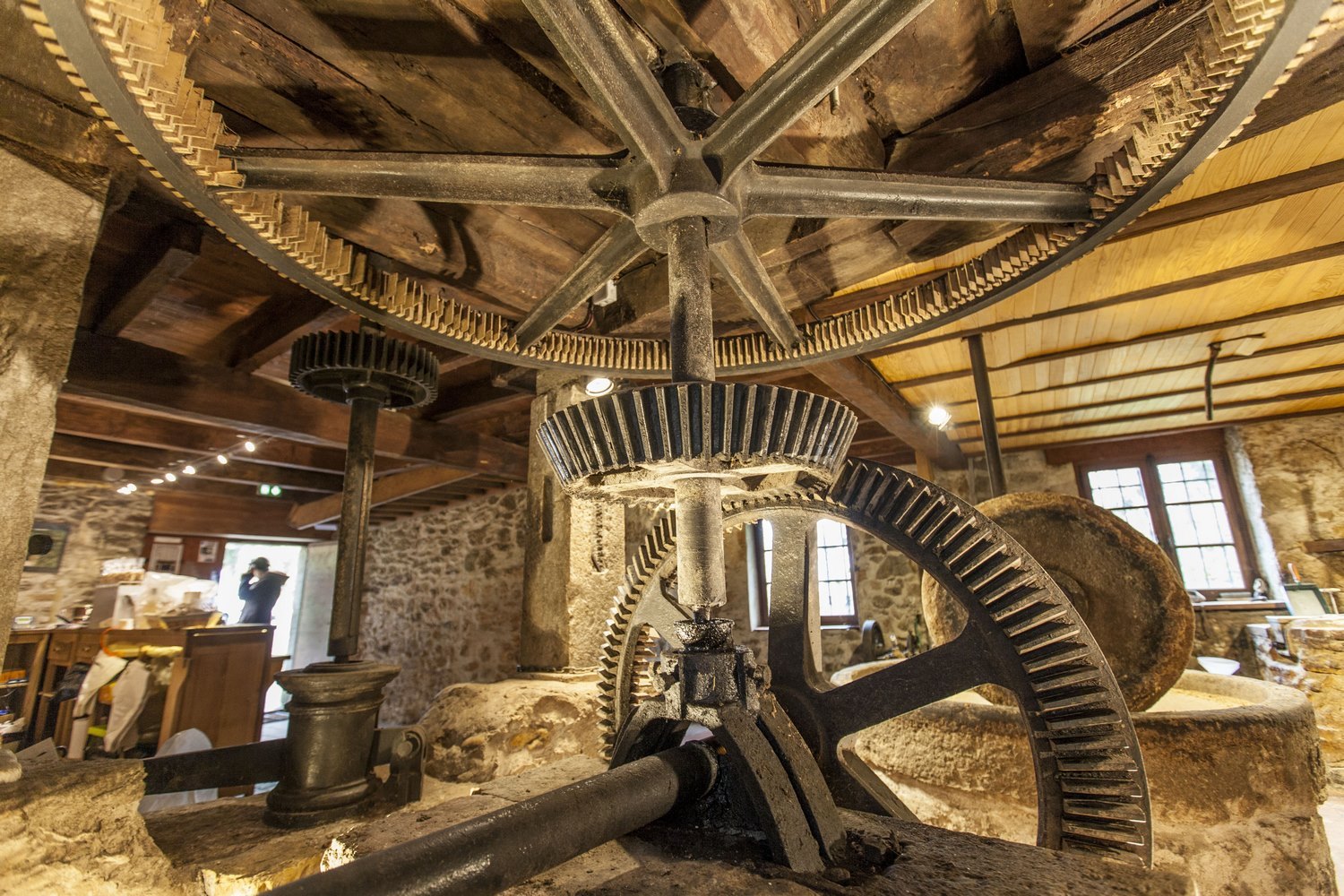Photographie du Moulin de Chanaz, mouliniers à Chanaz en Savoie