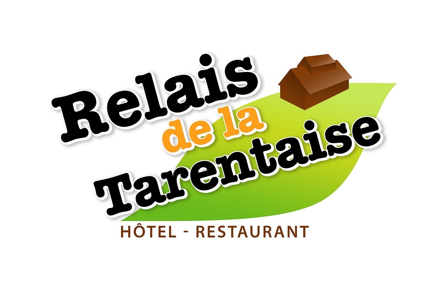 Créaion de Logo, le Relais de Tarentaise La Bathie en Savoie