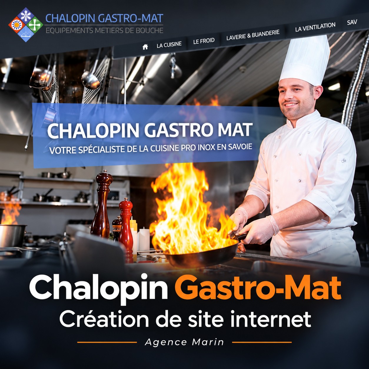 Capture du site Gastro-Mat