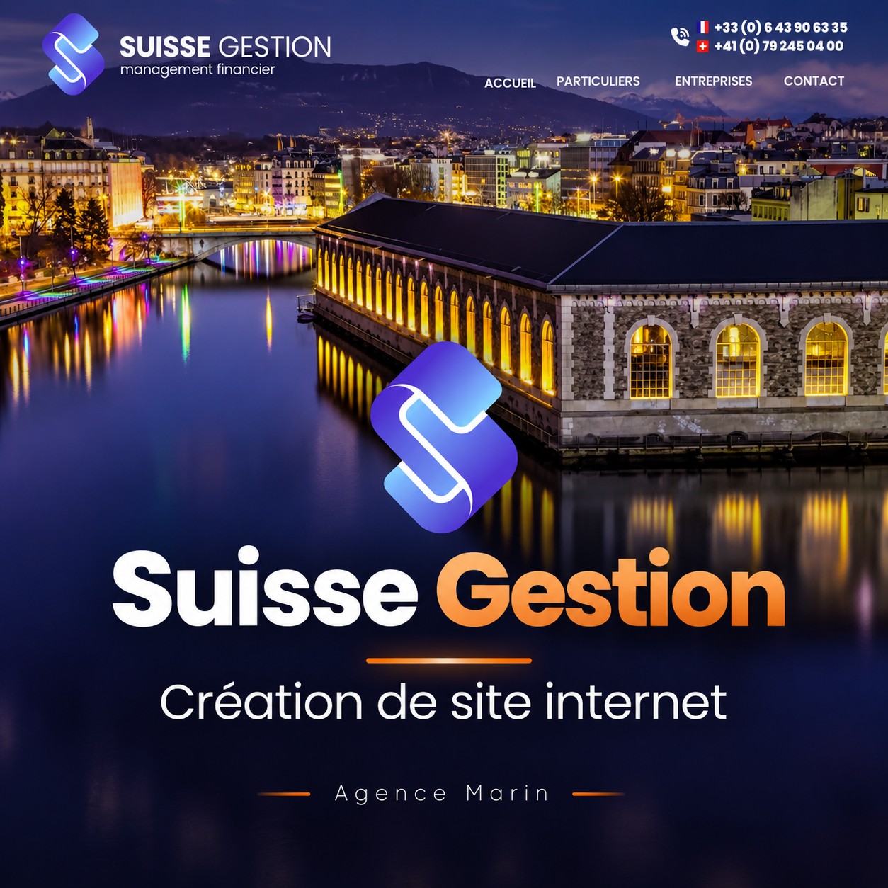 Capture du site Suisse Gestion